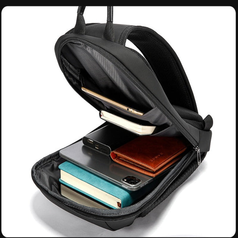 Anti-theft crossbody bag