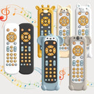 Baby Set of cartoon animal-shaped remote controls