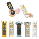 Baby TV remote controls with animal-themed
