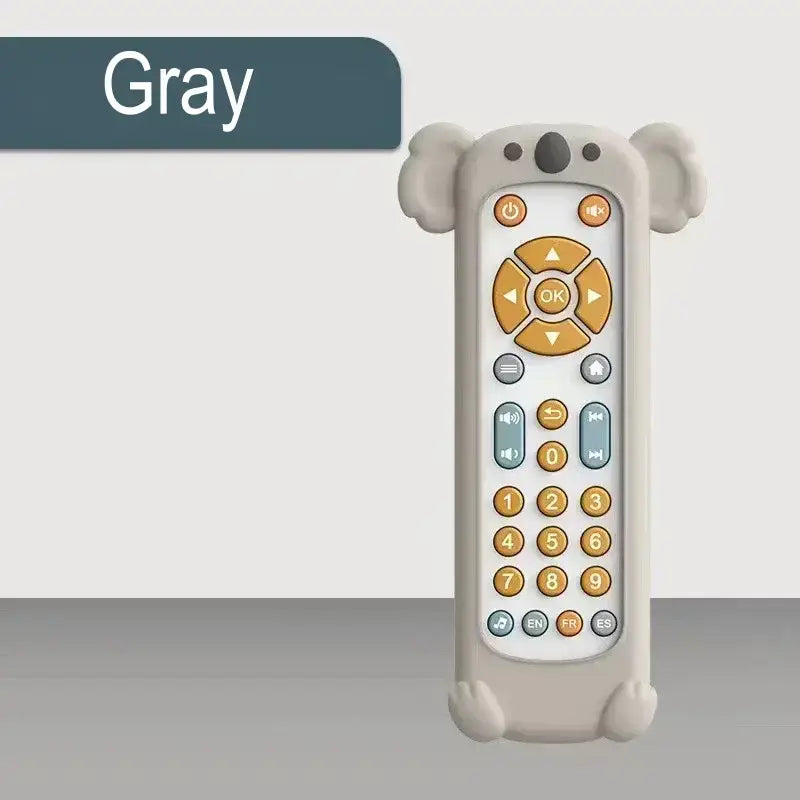 Baby Gray toy remote control 