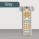 tv gray toy remote control