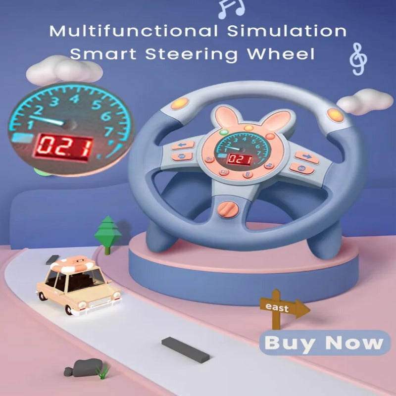BabySparkling Wheels : Tiny Tunes - Mag & Doudy