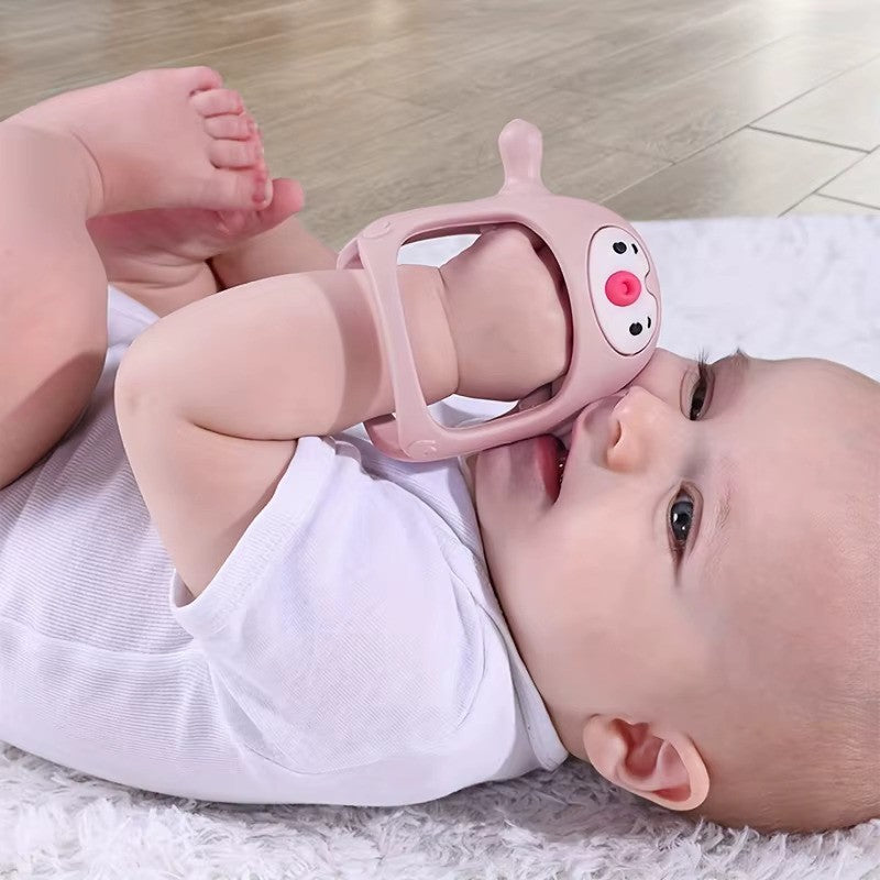 silicone teething gloves