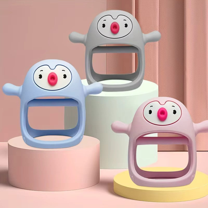 baby teething mittens