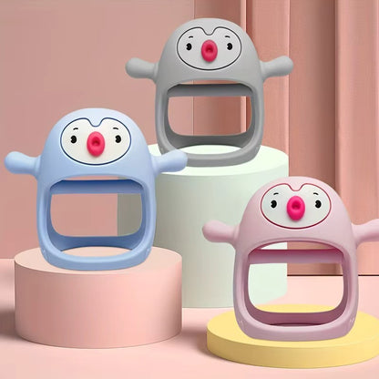 baby teething mittens