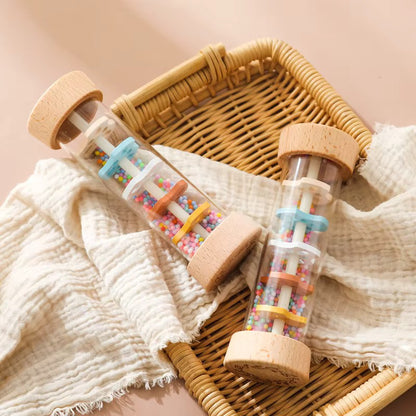 colorful baby shaker toy