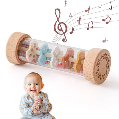 baby rain music rattle