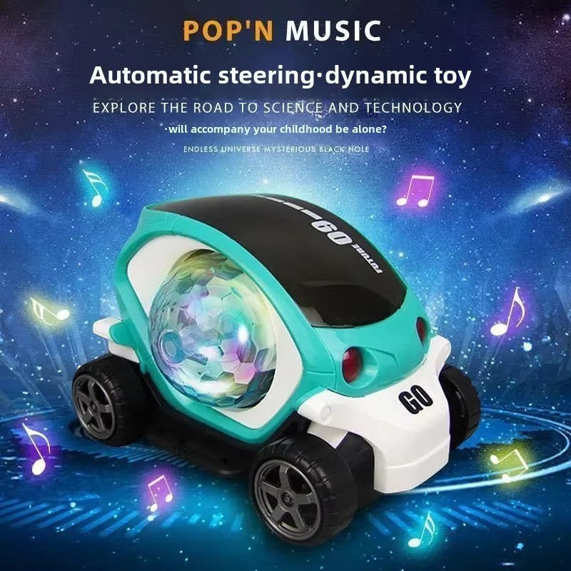 tummy time car toy
