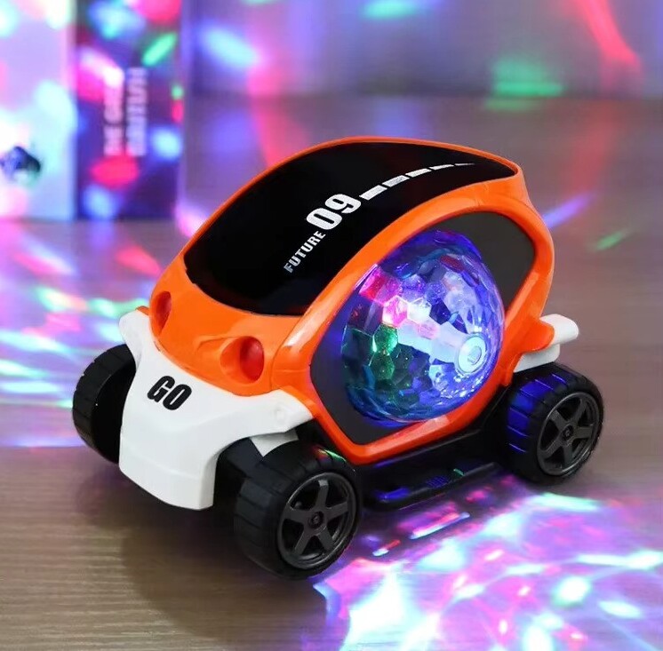 toddler chase car