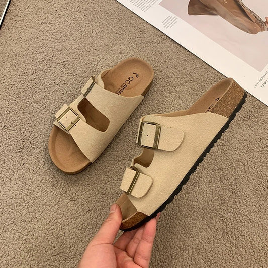 BeachLuxe chic comfort sandals for women - Mag & Doudy