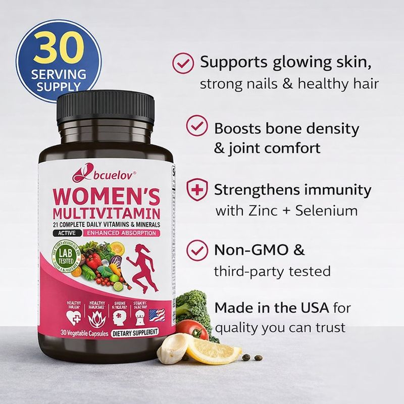 Women’s anti-aging vitamin formula