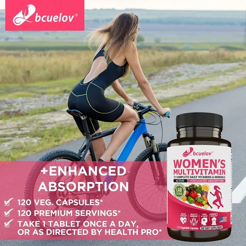 Biotin mineral complex for women