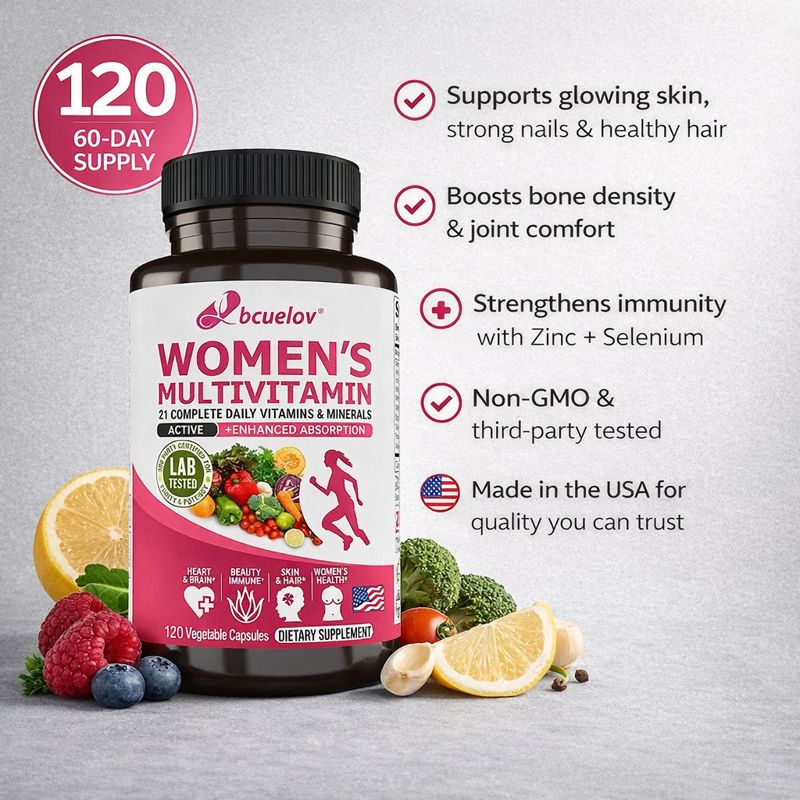 Non-GMO women’s multivitamin