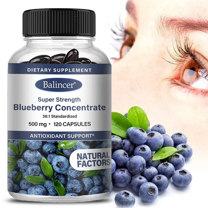 eye health blueberry supplement