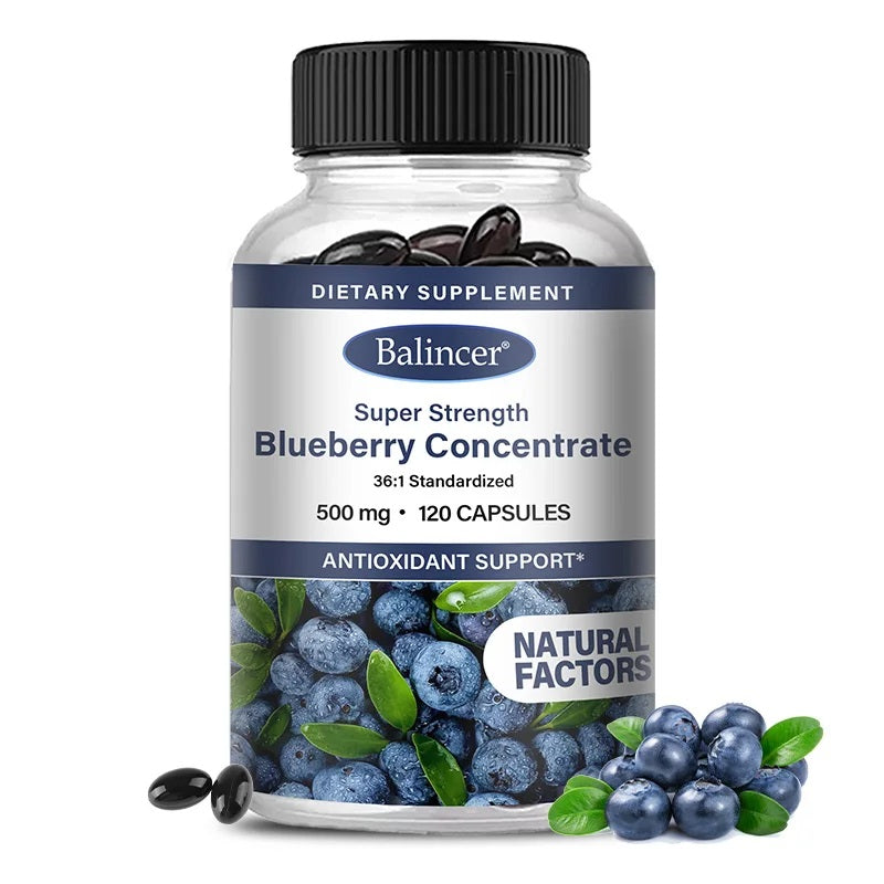 blueberry capsules supplement