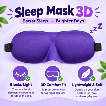 Sleep Mask 3D