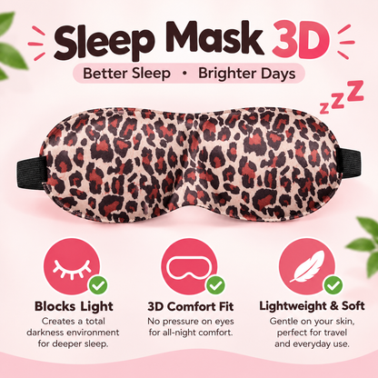 Sleep Mask 3D
