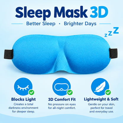 Sleep Mask 3D
