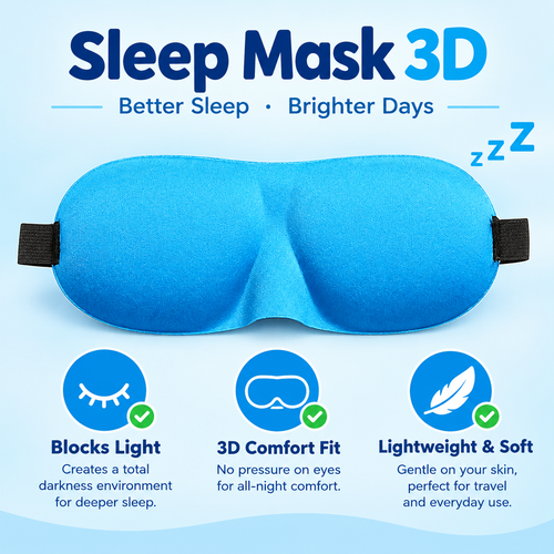 Sleep Mask 3D
