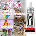anti clog glue nozzle