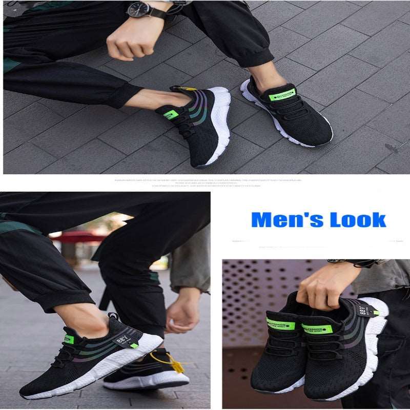 Long-distance comfort sneakers