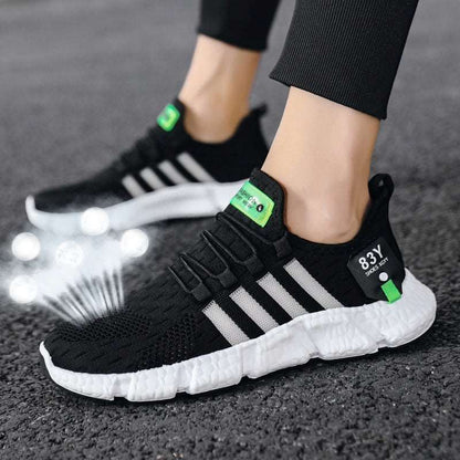 BreatheRun FlexAura Running Sneakers