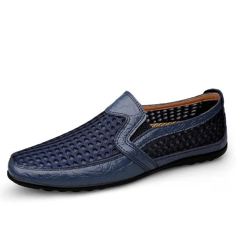 Soft cushioned loafers