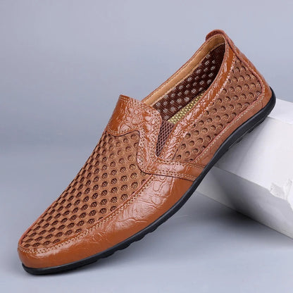 Comfortable walking loafers