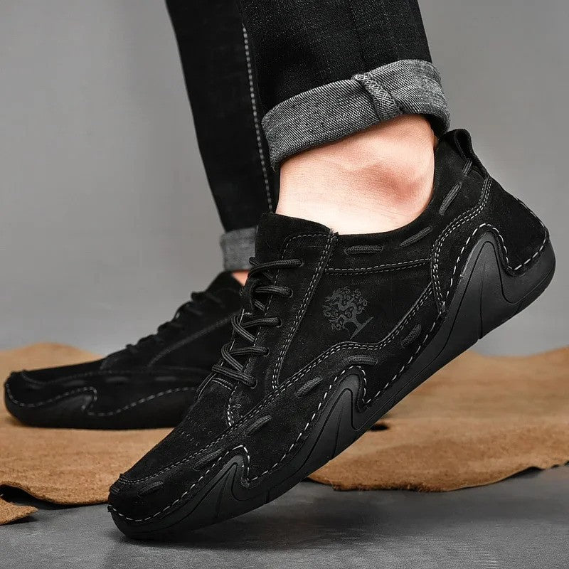 Non-slip rubber sole footwear