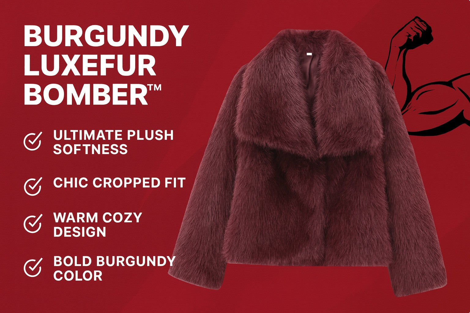 faux fur bomber jacket street style