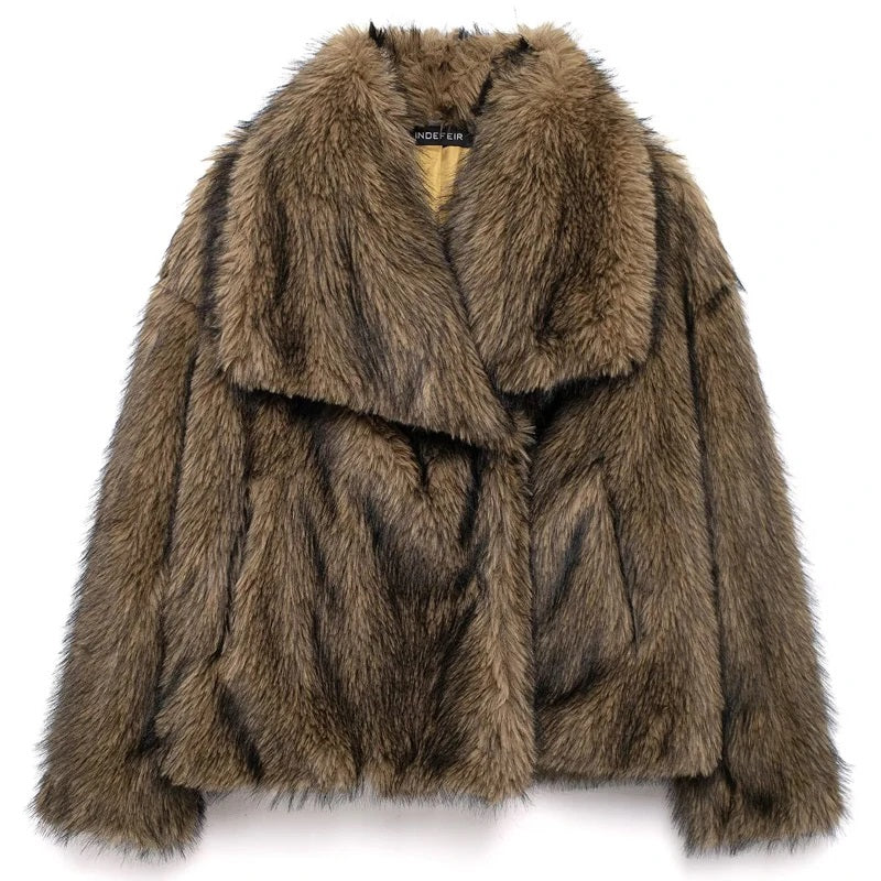 warm winter bomber jacket women