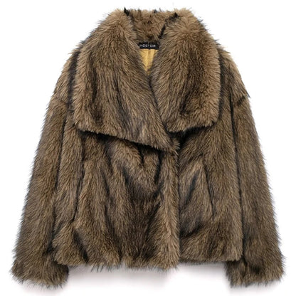 warm winter bomber jacket women