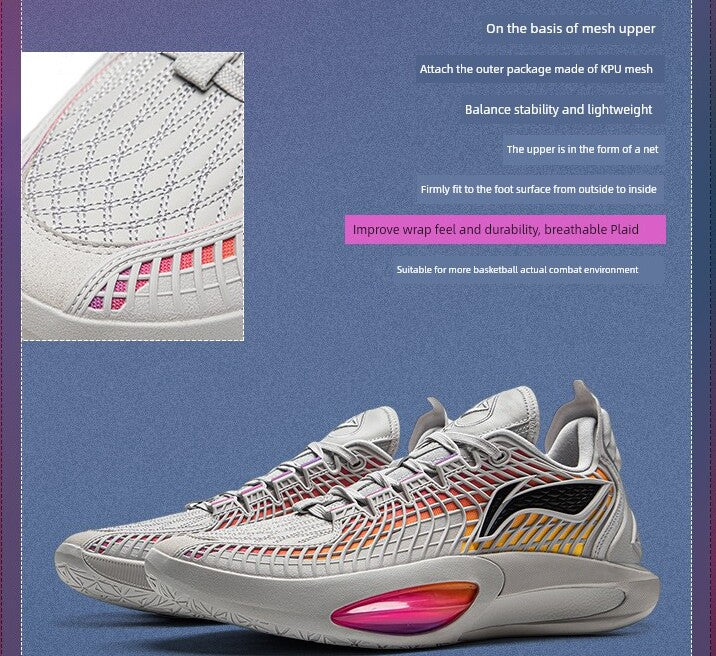 Lightweight breathable sports shoes