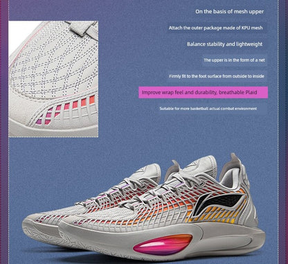 Lightweight breathable sports shoes