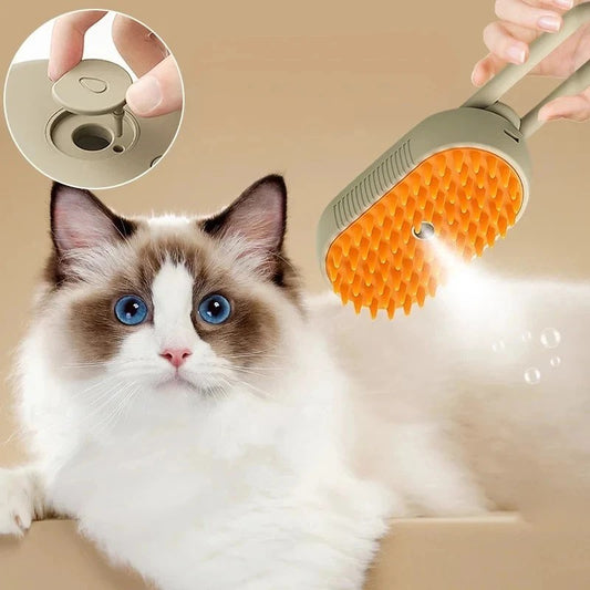 pet purifier grooming brush