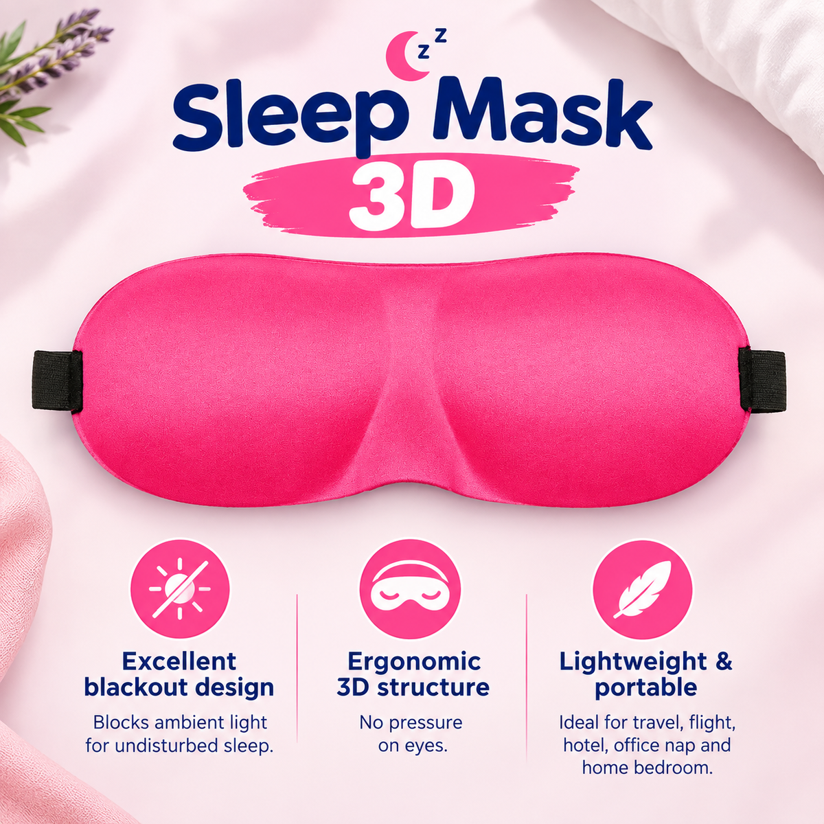 Sleep Mask 3D
