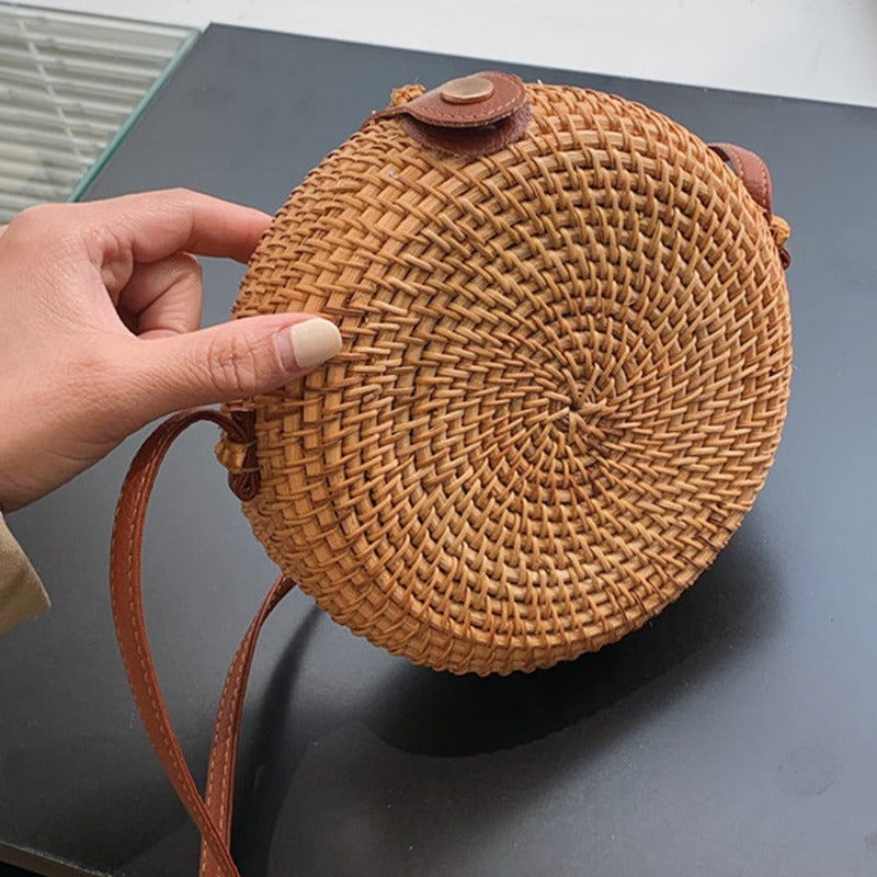 Chic Carryall Bag : Stylish Utility - Mag & Doudy