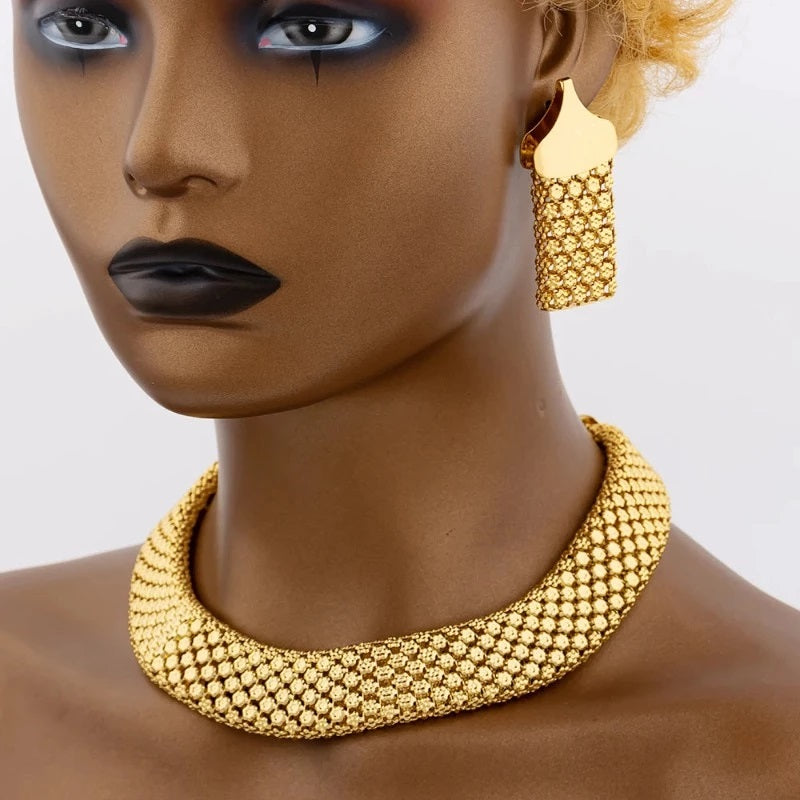Statement jewelry set