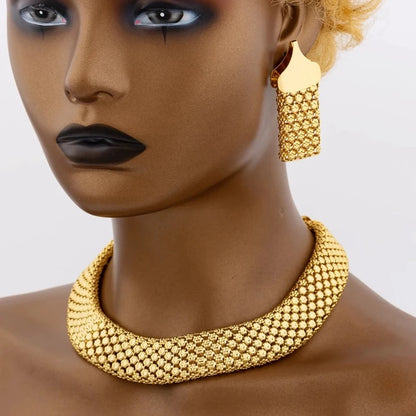 Statement jewelry set