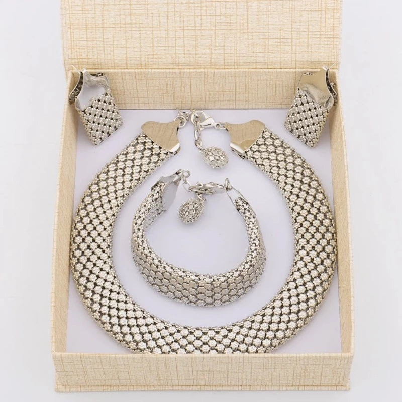 Trendy bold jewelry for women