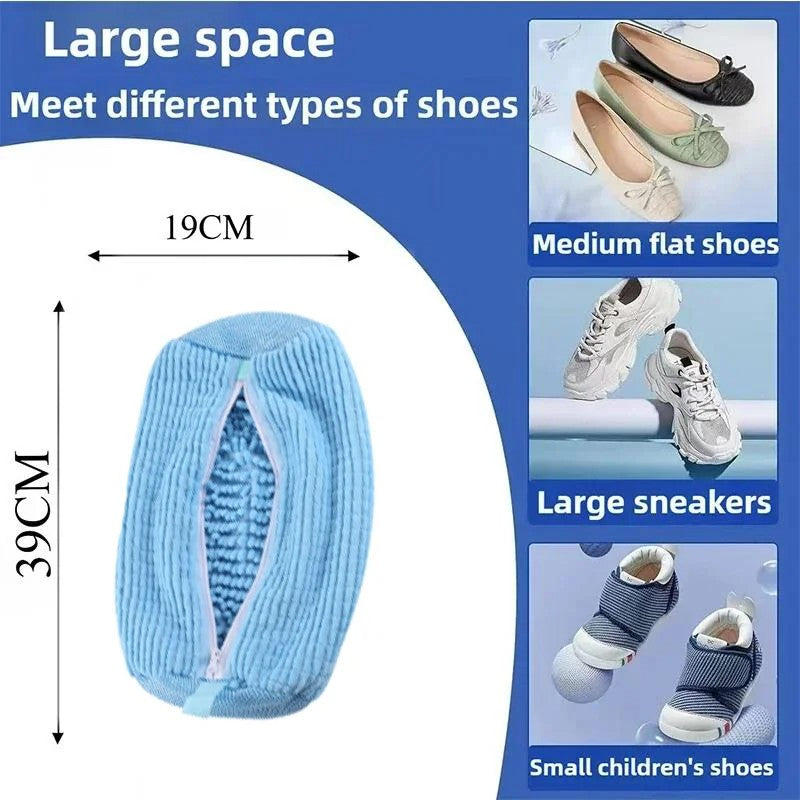 Sneaker Washing Pouch for Laundry Machines