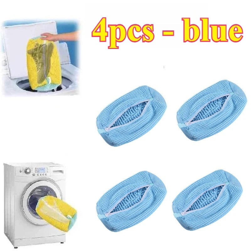 Deep Cleaning Microfiber Sneaker Bag