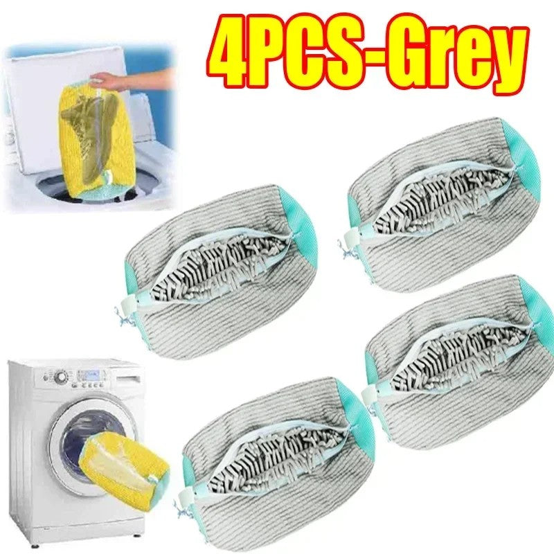 Protective Shoe Laundry Bag for Machine Washing