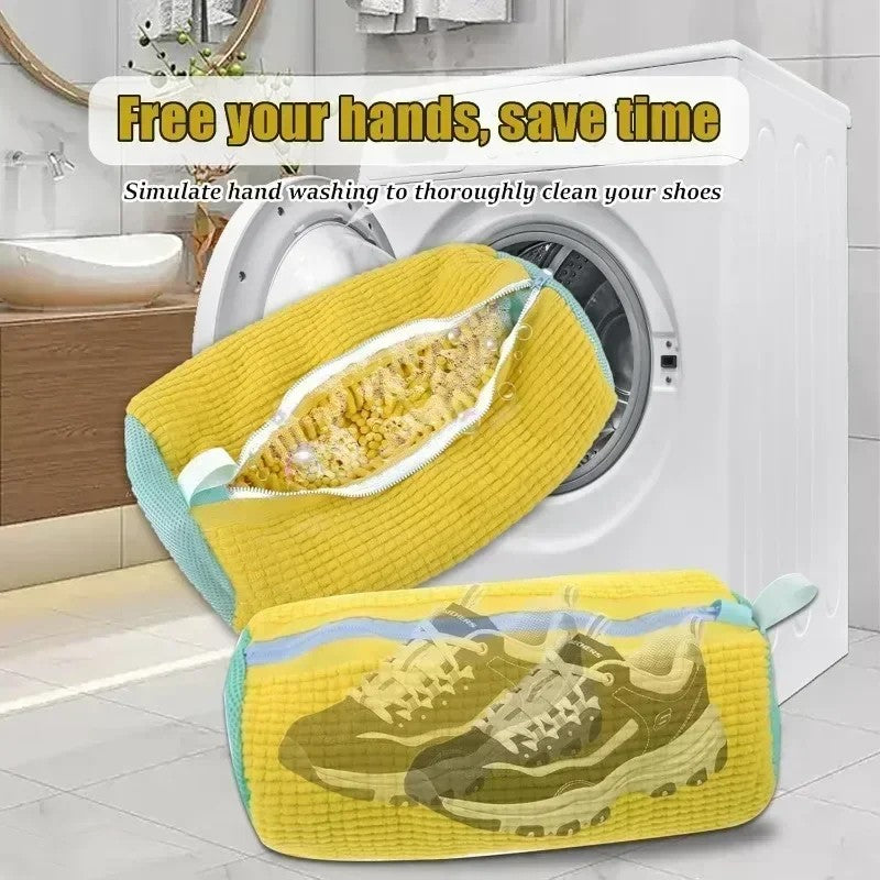 CleanKicks™ Shoe Washing Bag for Sneakers
