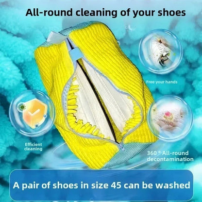 shoe cleaning accessory