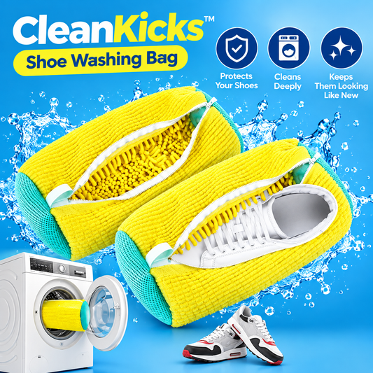 CleanKicks Shoe Washing Bag