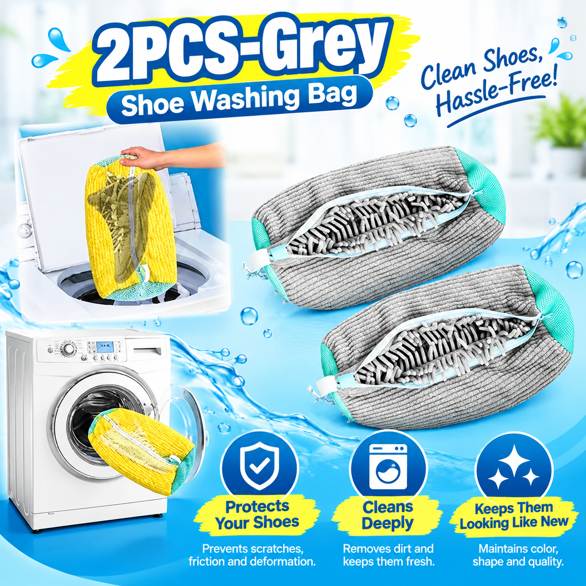 sneaker washing bag