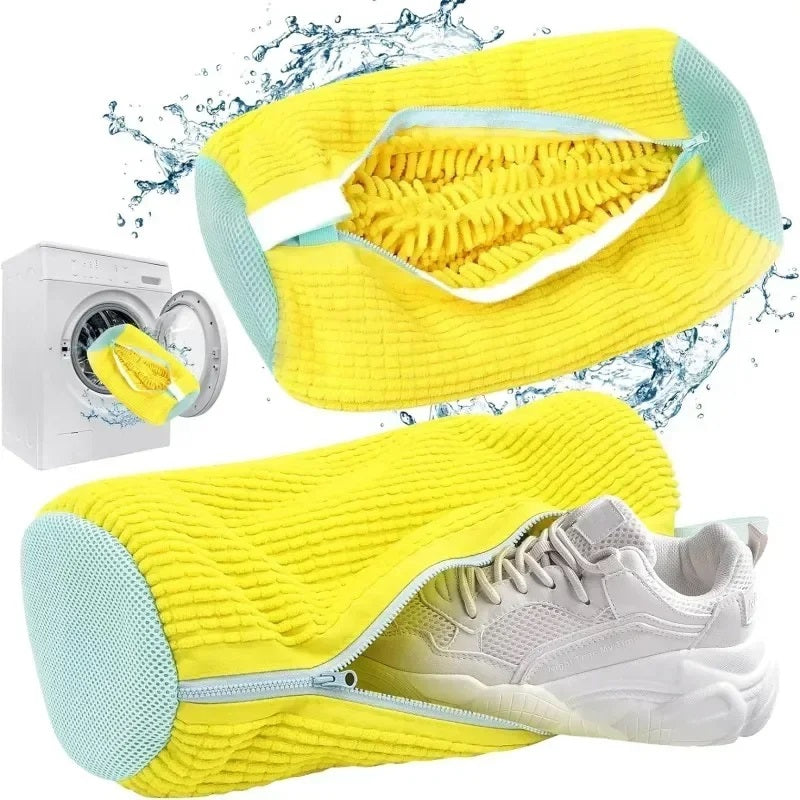 shoe care laundry bag