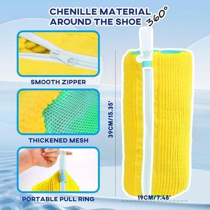 washable shoe bag