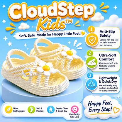 anti slip children beach sandals